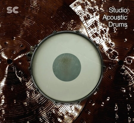 Sonic Collective Studio Acoustic Drum Layers WAV